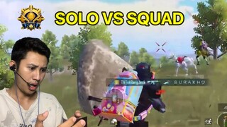SOLO VS SQUAD!! EVENT SALJU CHIKEN | PUBG Mobile