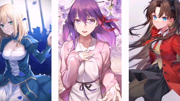 FATE three heroines