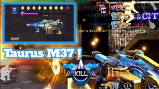 Crisis Action : Topup $99.99 + Review Weapon Taurus M37 | Rank Match