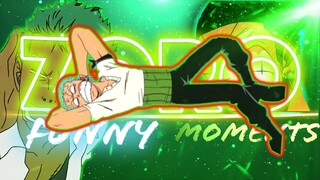 Zoro Funny Moments with his crewmates other than his sense of direction | One Piece | ɪ ᴛ ᴀ ᴄ ʜ ɪ ❁