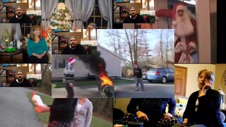 Psycho Family's Christmas Story Joe Bump's Reaction
