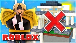 The NO RETURN CHALLENGE! Roblox Bedwars