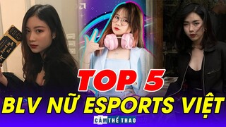 TOP 5 CASTER NỮ HÀNG ĐẦU VIỆT NAM