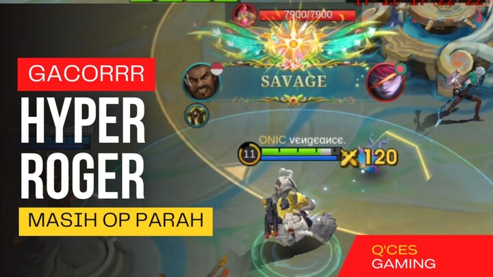 HYPER ROGER MASIH GG PARAHHHH