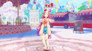 【Uma Musume MMD／4K／60FPS】Yaeno Muteki【Special Training】Model Commision