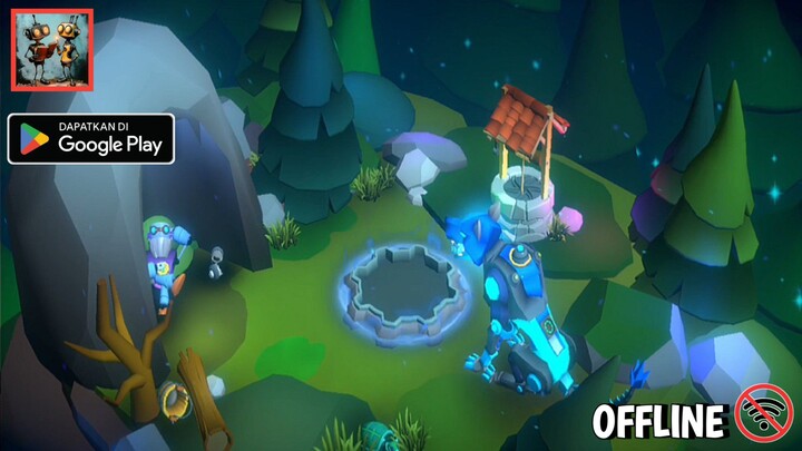 Taring Cermin ~ Tiny Robots ~ Gameplay part 43🔥