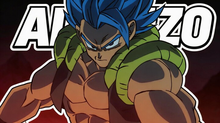 Gogeta vs. Broly, but God AIZO steps in!