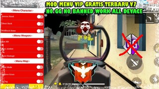 MOD MENU VIP V1.48.X NO FORCE CLOSE ADA AUTO HEADSHOTNYA WORK ALL DIVACE