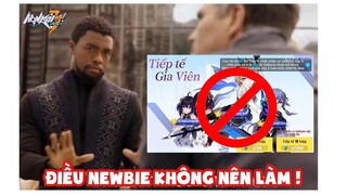 TOP Những SAI LẦM Của Người Mới Chơi Trong HONKAI IMPACT 3rd (Hồ Sơ Tân Thủ)