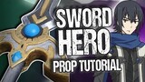 Rising of the Shield Hero Prop Sword Tutorial FREE...