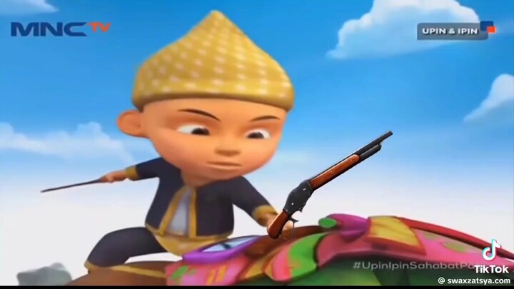 Upin Ipin  versi ff