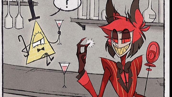 Bill and Alastor from "Hell Inn" and "Gone with the Wind"