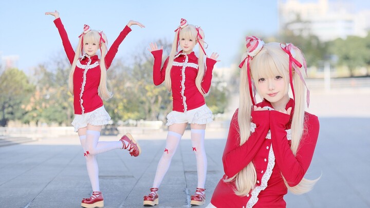 【Wotou】Selamat Natal yang Sangat Ceria🎄 Selamat Natal, tambah satu gram gula~