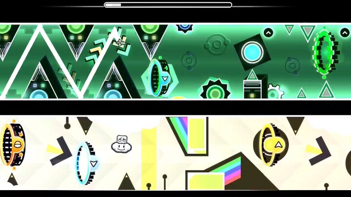 Geometry Dash - MulLuna by Mulpan