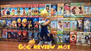 Trên tay mô hình Grandista Vegeta, hoàng tử saiyan cực ngầu | Moon Toy Station