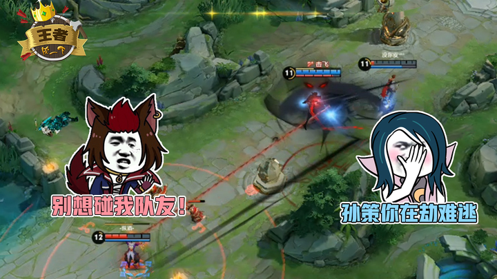 King of Glory Shenanigans: Qianli Saves His Teammates! Have You Ever Seen Xuan Ce’s 100,000-Meter Ho