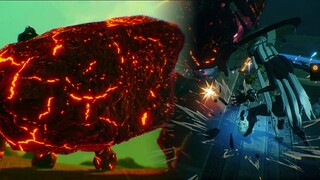 Monk Maz Koshia VS Taluses - Hyrule Warriors: Age of Calamity