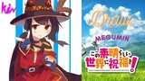 Megumin Explosion!! Drawing
