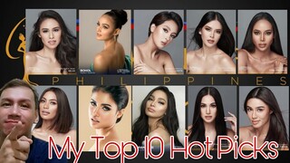 Miss Universe Philippines 2020 - My TOP 10 Hot Picks