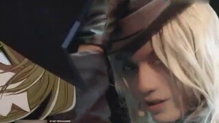 [Zhang Yanqi] cosplay Gin, đã mắt rồi