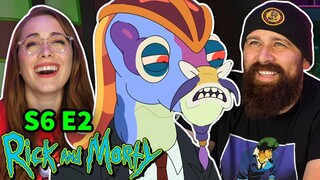 DIE HARD IN SPACE! Rick and Morty Season 6 Episode 2 "Rick: A Mort Well Lived" Reaction & Commentary