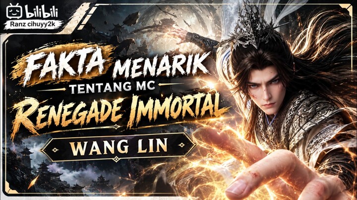 Penjelasan Singkat Tentang MC Renegade Immortal