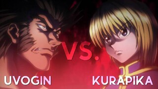 KURAPIKA VS UVOGIN || HUNTER X HUNTER