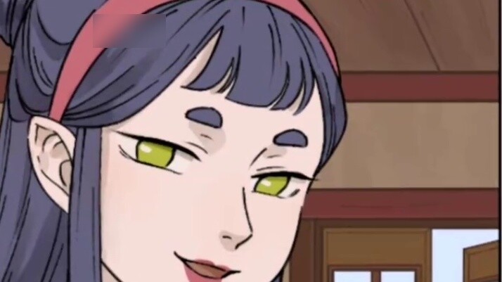 It's not all knives! The sweetest couple in "Blue Creek Town" turned out to be these two!