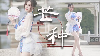 【Hami瑾】又到一年《芒种》时 | 夏日旗袍 | 又想到你我就...