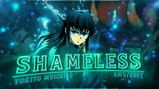 Tokito Muichiro🤍🌫️ - Shameless | Demon Slayer [Edit/AMV]!