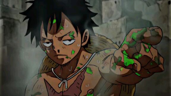 om Luffy kaido