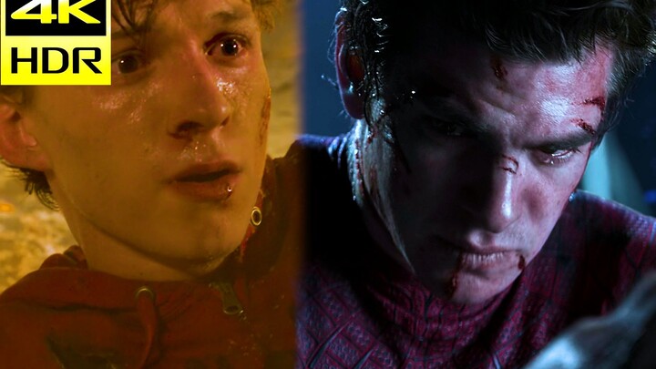 Belakangan, bahkan menonton Spider-Man pun bisa membuatku berlinang air mata〖4K60fps〗