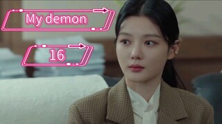 My demon episode 16 hindi dubbed comment any k drama