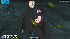 BORUSHIKI MUNCUL DAN BEKERJA SAMA DENGAN KAWAKI ! - Boruto Two Blue Vortex 24 Part SPESIAL 73