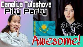 Daneliya Tuleshova данелия Тулешова - Pity Party ( Melanie Martinez cover ) || Reaction 🇵🇭