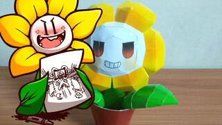 [Đồ thủ công/Game Undertale] Bạn thân nhất (bằng giấy)