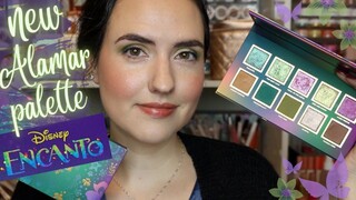 Alamar Cosmetics + Disney Encanto | ENCANTO Palette Swatches, Review + 2 Tutorials