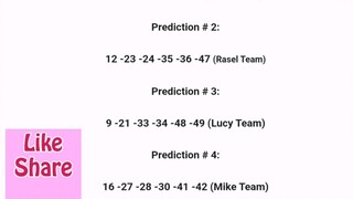 Uk49s Teatime Predictions Friday 5 July 2024 uk49slunchtimeresults.com