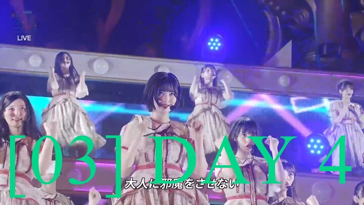 [03] Day 4 - Nogizaka46 Manatsu no Zenkoku Tour 2025
