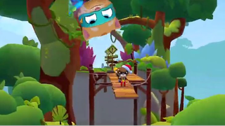 Tom Hero Tập 37 , Siêu Nhân Talking Tom Chạy Thi giải Nhiệm Vụ