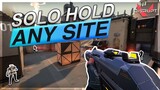 HOW TO SOLO HOLD A BOMBSITE IN VALORANT | DISRUPT GAMING