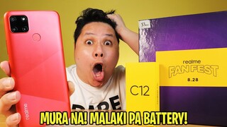 realme C12 - MURA NA! MALAKI PA BATTERY!