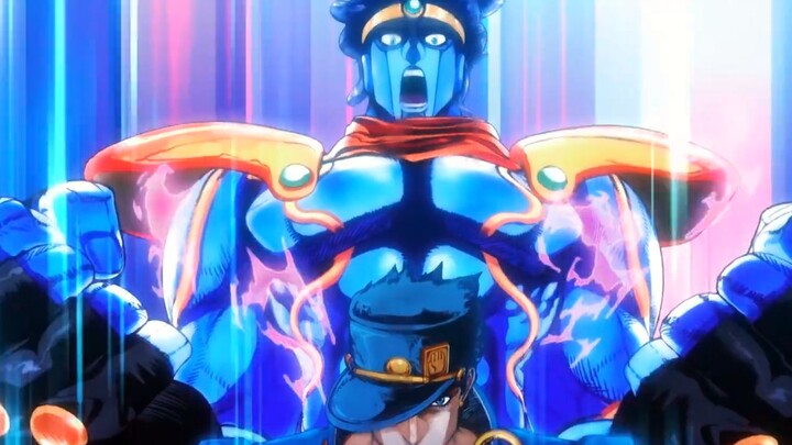 [JOJO] Tổng hợp những cảnh "Ora! Ora!" của Star Platinum