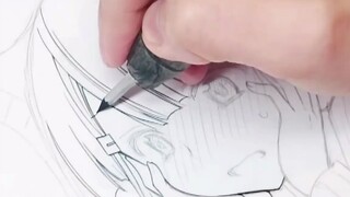 Professional Comic Artist Linework