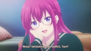 Megami no Cafe Terrace S2 | EP 2 | Sub Indo