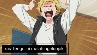 #KompetisiKreasiUnggahan3 , ras Tengu ini malah ngelunjak jadi tamu