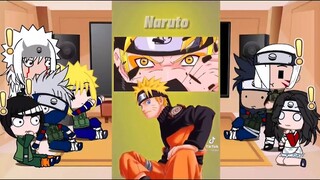👒 Past Sensei's react to future students, Naruto, Tiktoks, edit 👒 GACHA 🎒 Naruto React Compilation 🎒