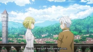 Ryuu fell in love with Bell | Danmachi #anime