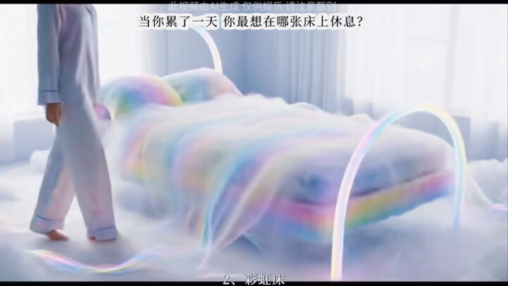 当你累了一天，你最想在哪张床上休息？（合集）