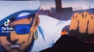 Gojo Saturo fight Scene